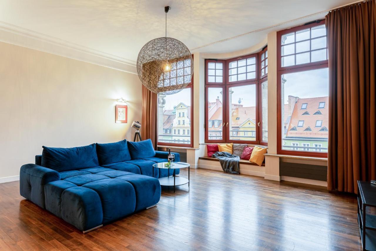 Majestic Residence -150M2 With Iconic Market Square View As Home Apartamenty R506 브로츠와프 외부 사진
