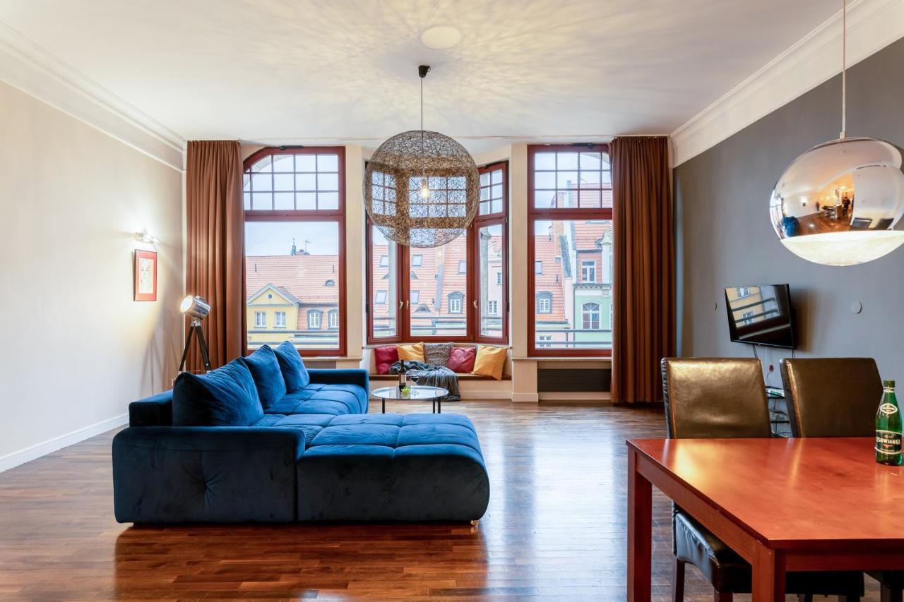 Majestic Residence -150M2 With Iconic Market Square View As Home Apartamenty R506 브로츠와프 외부 사진